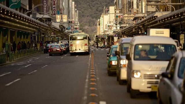 Aerial Downtown Skyline